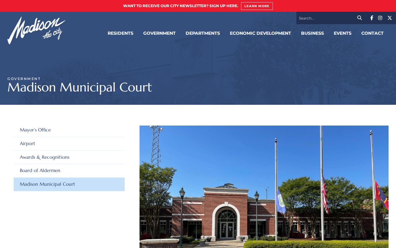 Madison Municipal Court at the Justice Complex